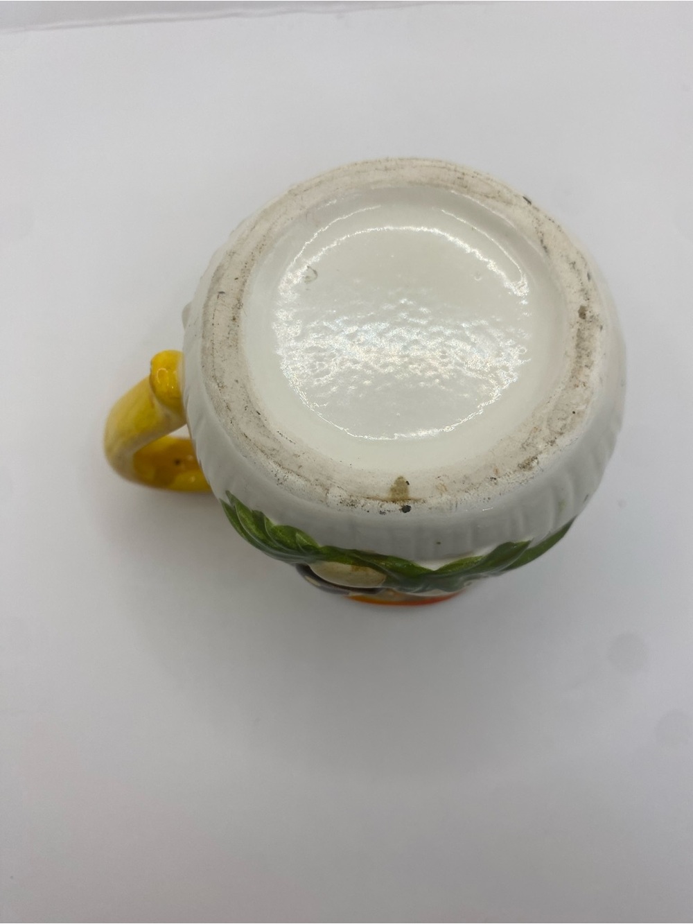 Vintage Merry Mushroom Ceramic Coffee Mug *Chipped* - Picture 10 of 14